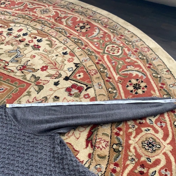 🦋 JOSEPH ABBOUD MERINO WOOL SWEATER - Picture 5 of 7